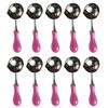 10 Pcs/Set Wax Seal Spoon Wax Sealing Melting Spoon Craft Supplies for Wax Seal Stamp Envelope Invitations Scrapbooking