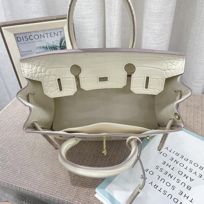 Νέες δερμάτινες γυναικείες τσάντες, γυαλιστερό δέρμα πατέντα, δέρμα με σχέδιο κροκόδειλου, φορητή μονή τσάντα ώμου/διαγώνιας, χονδρική πώληση για εξαγωγές