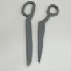 2Pcs 3D Scissor Hair Clips, Mini Scissor Hair Sticks for Medium Thick Hair Lazy Bun Half-Tied Style, Plastic Hair Accessories for Girls Women