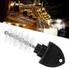 15pcs Nylon Beer Tap Plug Brush Black Cleaning Accessories Nylon Brush  Draft Beer System