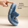 Men's Plus Size Warm Cotton Slippers - Autumn/Winter 2025, Indoor Non-Slip Plush