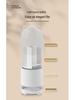 360° Drehbarer Transparenter Make-up- & Stifthalter - Staubdichte Aufbewahrung für Pinsel, Lippenstifte und Lidschatten.