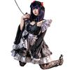 Můj milovaný Kitagawa Marin Cosplay Služebná Kuroe Shizuku Cosplay Kostým Shizuku Služebná Paruka ne [NOKIJP] Oblečení (Kuroe Ver., součástí, M)