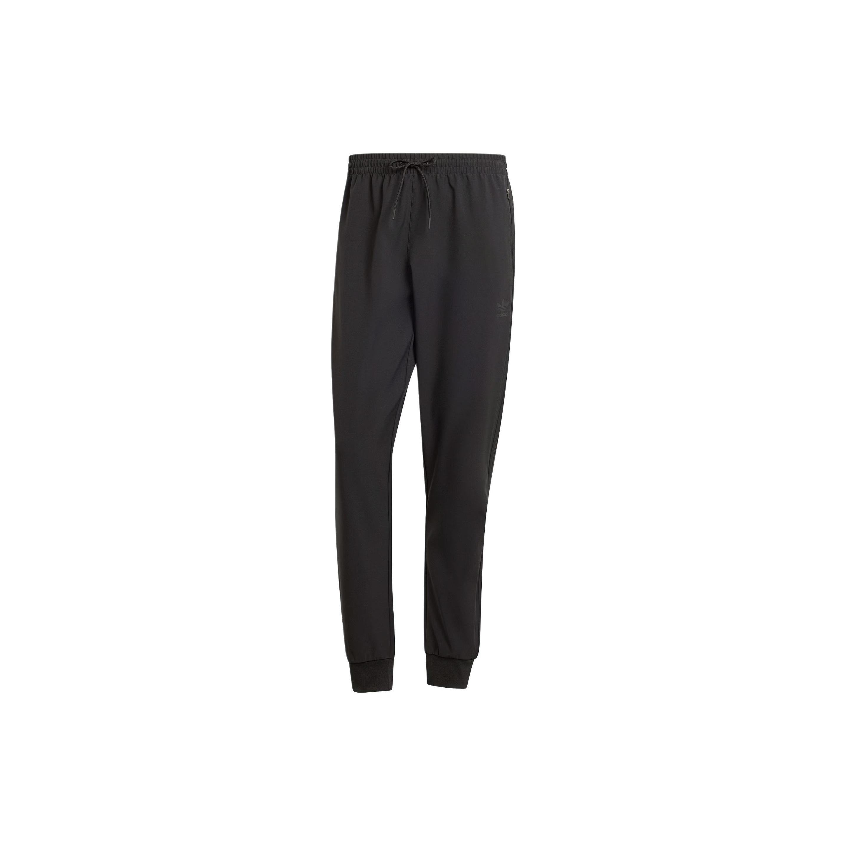 adidas originals SST Bonded Track Pants Asia Sizing Black Men s IM9880 XS