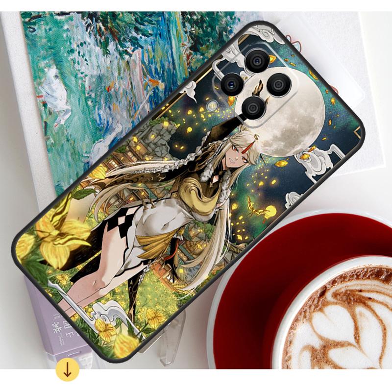 Genshin Impact NingGuang Case For Samsung Galaxy M20 M31 M16 M36 M56 M33 M53 M13 M12 M32 M52 M15 M55 M14 M35 M34 M54