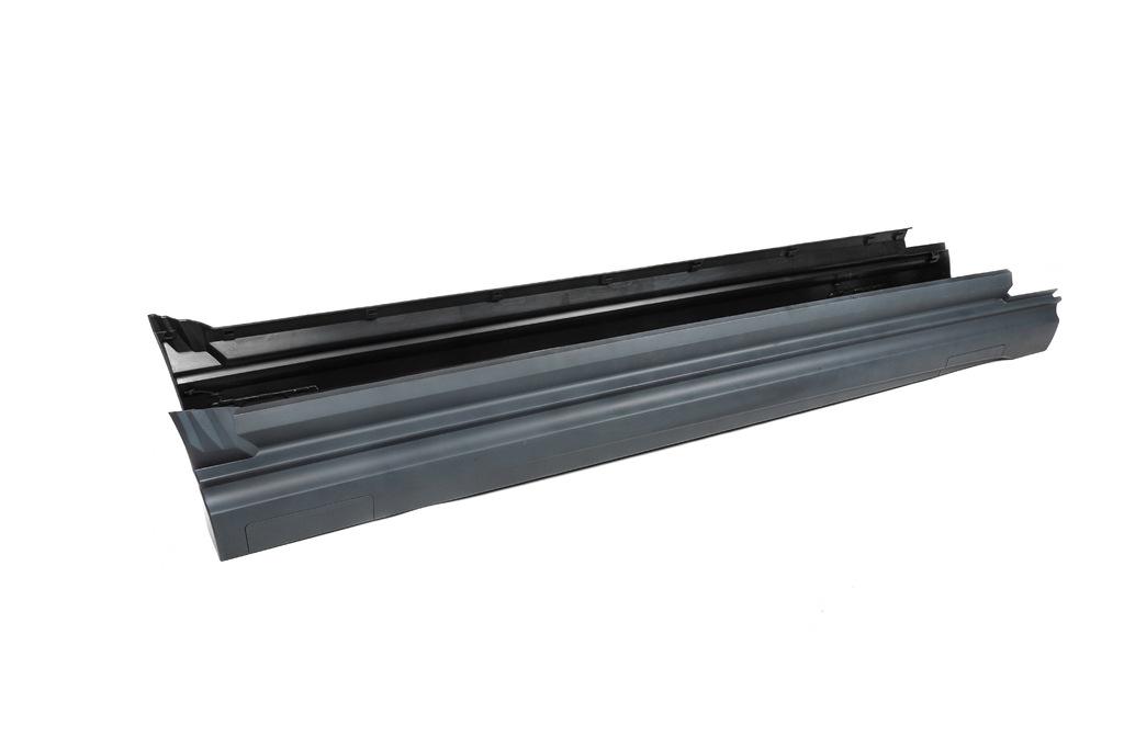 

Боковые пороги Autobiography (2 шт., ABS) для Range Rover III L322 2002-2012 гг