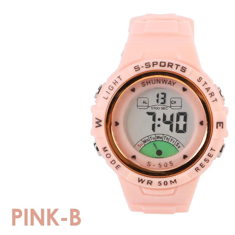 Children Watch Electronic Cook Girl Fashion Wristwatch 50m Waterproof Boys Student Sports digital Watches Alarm Clock gift