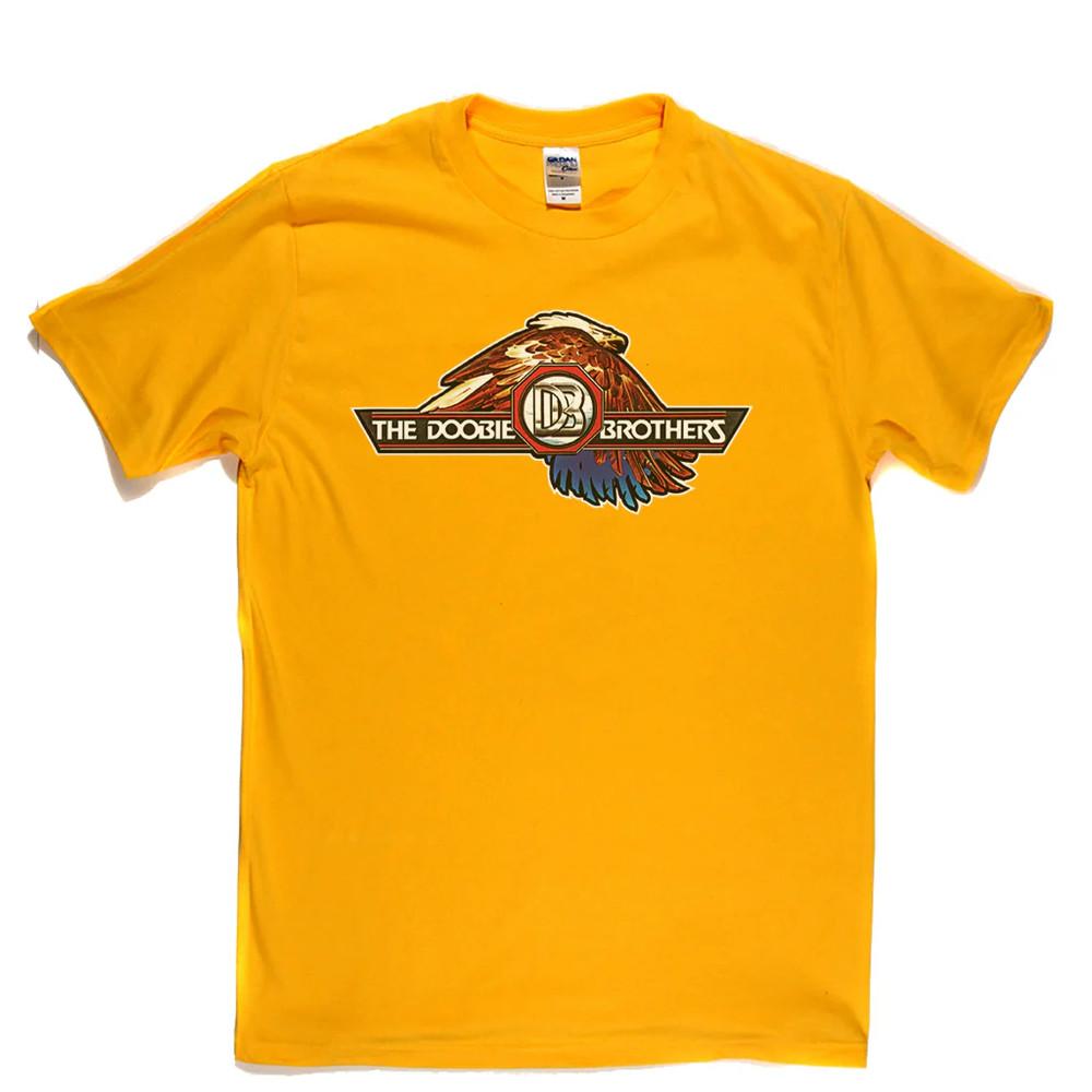 The Doobie Brothers Band Retro Cotton Yellow All Size Shirt For Men SE442 Unisex T-Shirt XXXXL