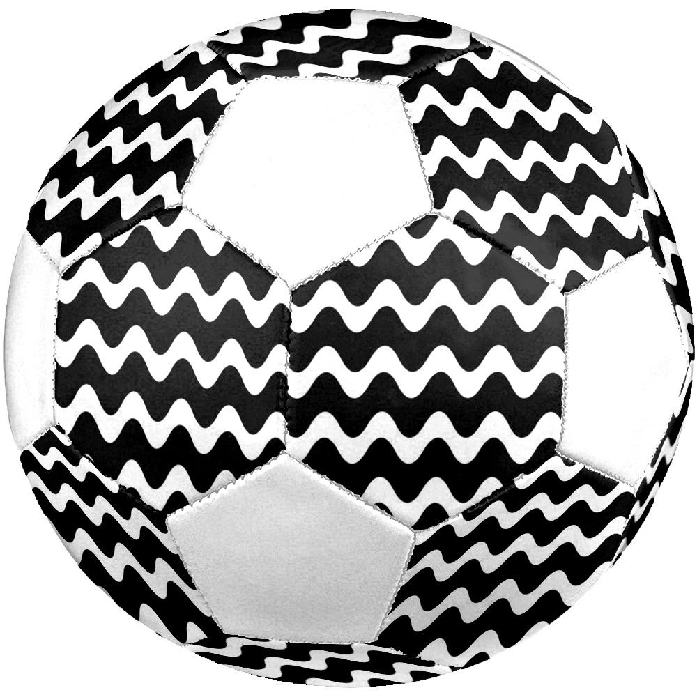 1pc Wavy Durable Soccer Ball/Football, Size 5, Perfect for Training, Entertainment And Competition,Gift yy26060617