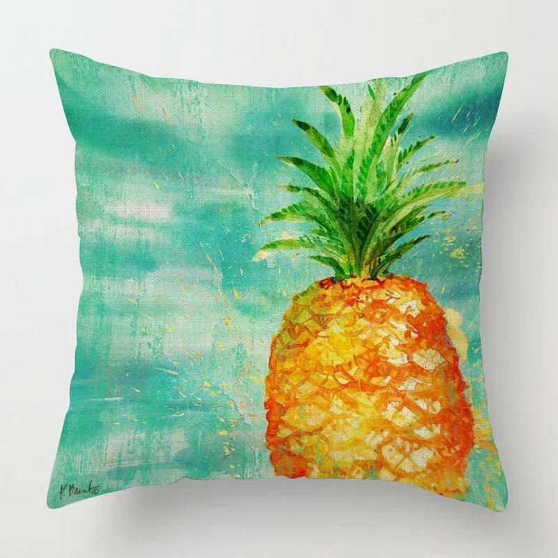 Nordic Autumn Home Decoration Throwing Pillow Case Sofa Cushion Cover Hawaii Living Room Aesthetics