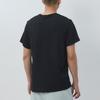 Nike Solid Color Quick-Dry Men's T-Shirt Black