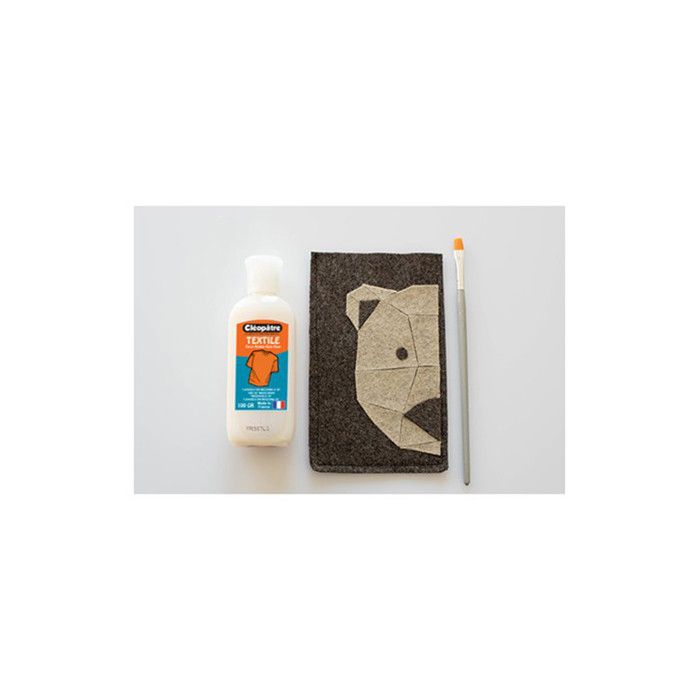 Colle pour tissu Cléo'textile 100 g
