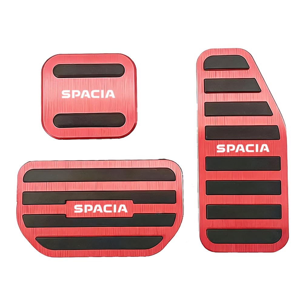 BOYOUS Suzuki Spacia MK94S MK54S (From November 2023) Aluminum Pedal красный