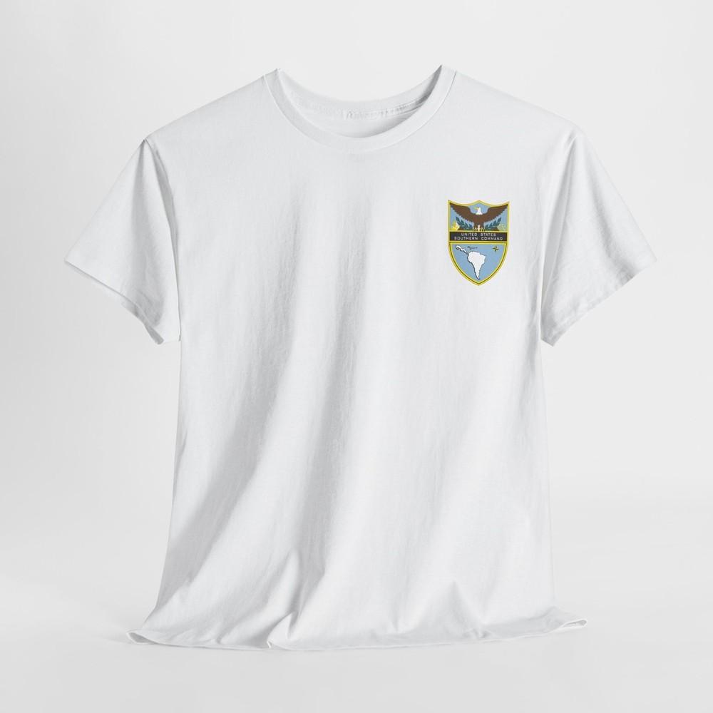 United States Southern Command 5000 Heavy Cotton T-Shirt Military Graphic