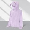 UPF 50+ Eisseide Sonnenschutz-Hoodie - UV-Schutz Radjacke für Männer & Frauen