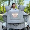 Double-Sided Waterproof Windproof Winter Quilt - Thickened, Large, and Warm with Extra Side Wings.
