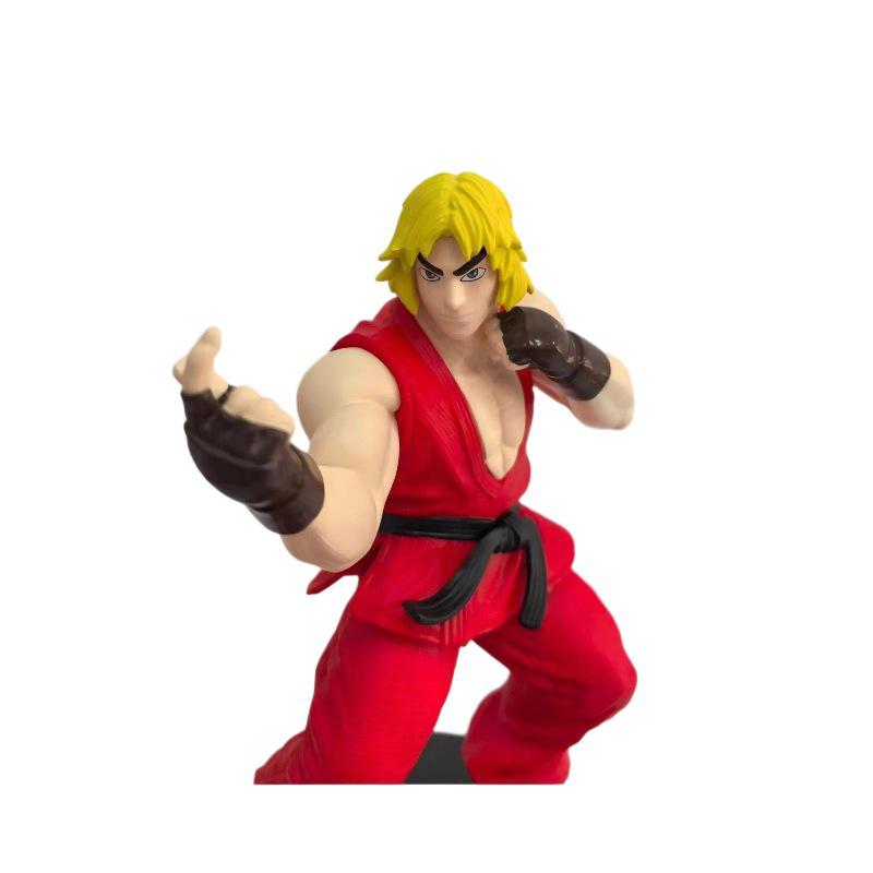 Street Fighter Ken & Ryu '97 Figure - King of Fighters Car Ornament Gift