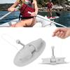 Durable PVC Boat Paddles Oars Holder Hook Mount for Kayak Yacht Inflatable Boat Accessories