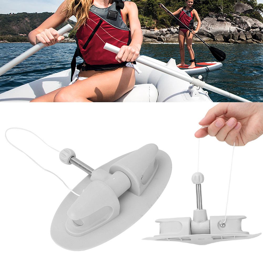 Durable PVC Boat Paddles Oars Holder Hook Mount for Kayak Yacht Inflatable Boat Accessories