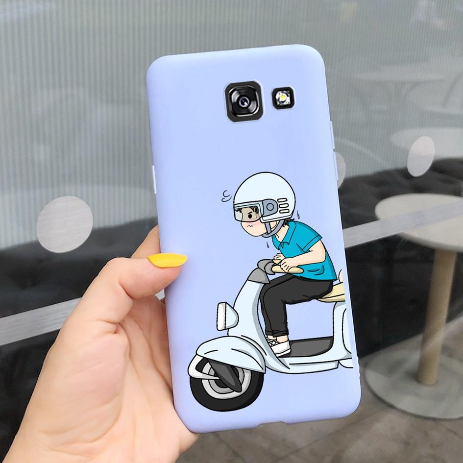 A5 2016 Case For Samsung Galaxy A5 2017 Cover A520 SM-A520F Popular Flower Shockproof Bumper For Samsung A5 2016 A510 Soft Funda