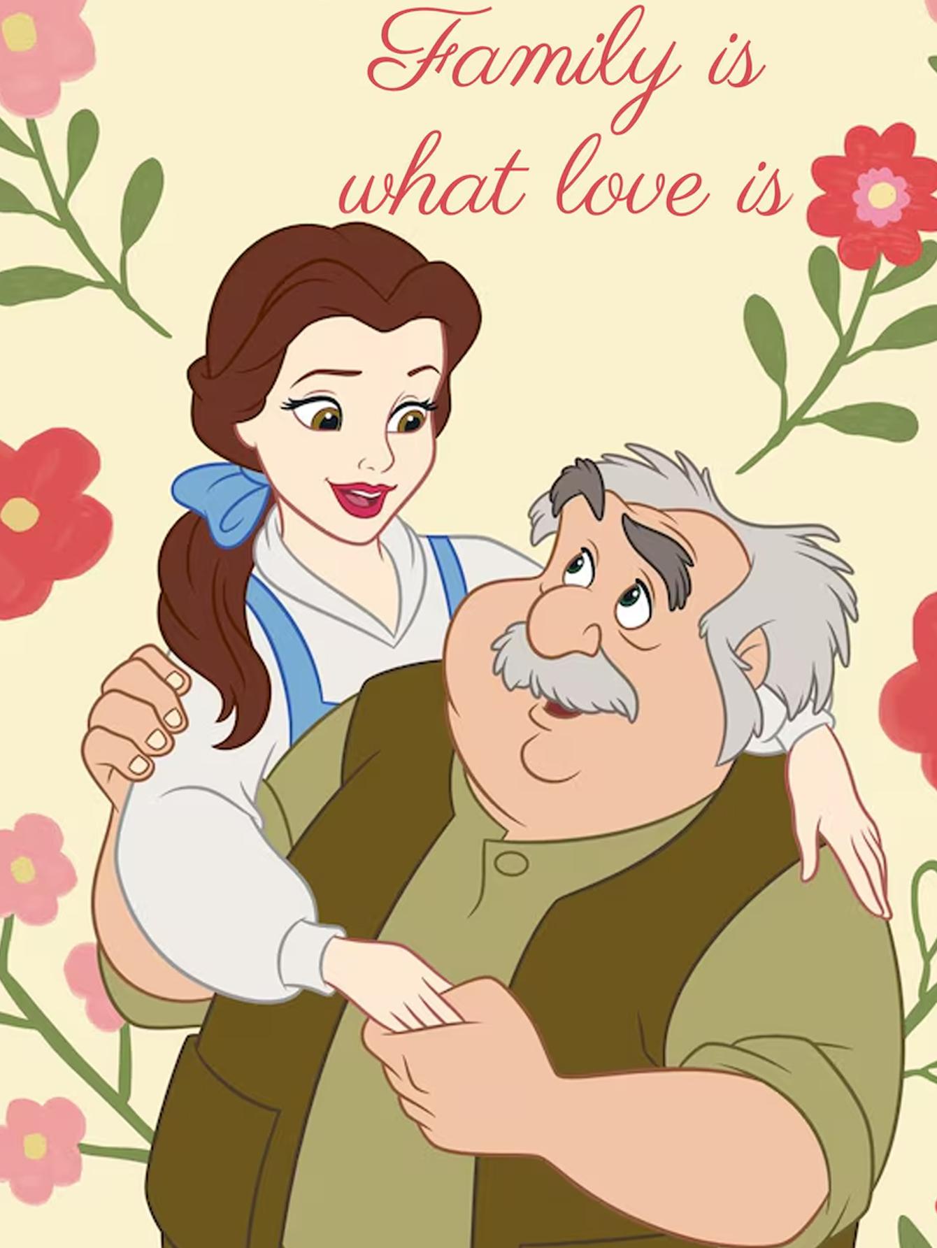 

DIY Diamond Painting The Old Man and The Princess Cross Stitch Kit Mosaic Art Diamond Painting Full Circle Diamond Home Decoration Round 20x30cm
