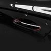 Black Door Handle Cover Trim for For Hyundai Sonata 2024-2026 Touch Sensitive
