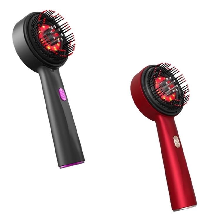 Scalp Massage Comb Massager Brush Electric Vibrations Massage Comb with 3 Massage Mode Hair Oil Applicator Brush