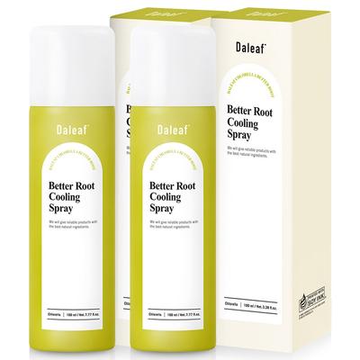 Dalif Chlorella Better Root Cooling Spray, 100ml, 2 Einheiten