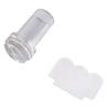 Fashionable Transparent Silicone Nail Polish Transfer Stamper & Scraper Set Manicure Tool