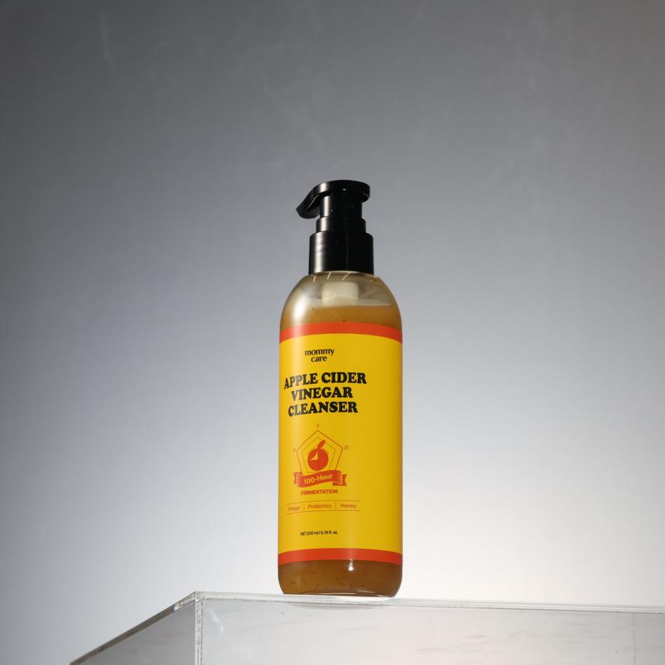 Mommy Care Apple Cider Vinegar Cleanser 200ml / Deep Cleamsing, Nourishing, Moisturizing, Korean Cosmetics, Kbeauty
