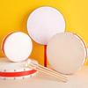 Xinjiang Dance Double-Sided Hand Drum: Kindergarten Orff Instrument Sheepskin Tambourine