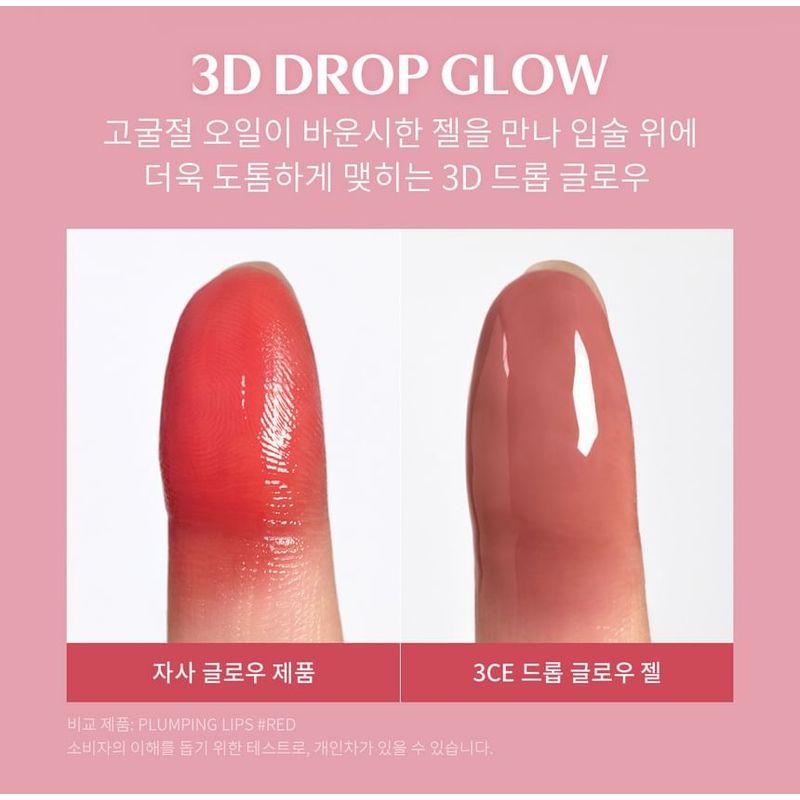 3ce Drop Glow Gel - 10 Colors