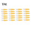 Stainless Steel Corn Holders Holders, Heat Resistant Shaped Handles, Double BBQ Pins Needle Skewers Set for Outdoor Camping And Home Barbecue