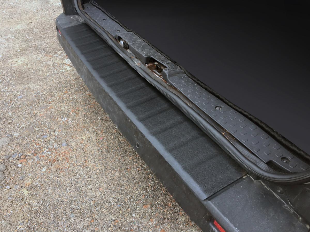 

Rear bumper trim DDU (ABS) for Nissan NV300/Primastar 2016-