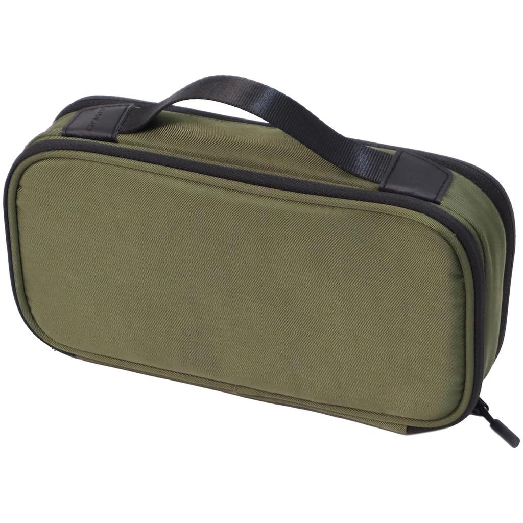 KUTSUWA Storage Multi Box M Khaki 306DRGR Dr.ion