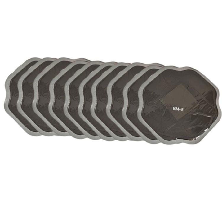 Natural Rubber Tire Repair Strips 10pcs Set High Elasticity Motorcycle Emergency Fixing for Rough Road Conditions