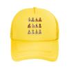 Orthodox Saints Icons Wall Art Home Decor  Mesh Baseball Cap Hip Hop