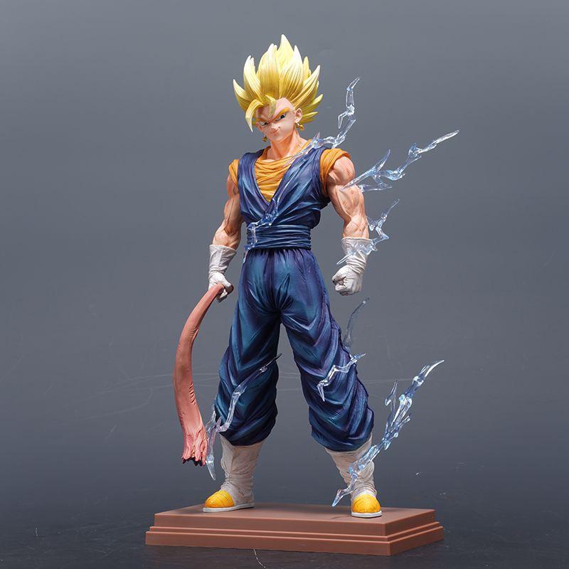 Dragon Ball Super Saiyan 2 Vegito Figure: Two-Dimensional Desktop Ornament