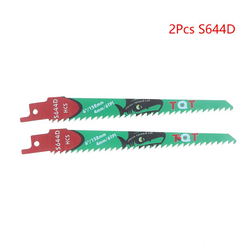 

1Pcs 5-6Tpi HCS Saber Blade Power Tool for Reciprocating Saws Wood PVC Cutting Home Improvement Power Tools