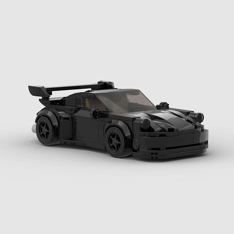 Moc RWB Autos Rennfahrer Bausteine Stadt Klassisches Fahrzeug Modell DIY Kinder Jungen Spielzeug Sport Super Kreative Technik