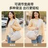 Pet Large Capacity Cat and Dog Shoulder Cross Bag Warm Cat and Dog Bag Pet Travel Bag Pet Carrier