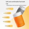 Pet Foot Washing Cup Dog Going Out For Cleaning Beauty Foot Washing Agent Orange