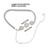 Street Styles JeansWaist Belt Cool Girl Aesthetic Waist Chain Women's Hip Chain for Party and Wedding Attires
