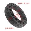 10 inch 10X2.125 anvelopă solidă din cauciuc, antiderapant, antiderapant, pentru piese de anvelope pentru scuter electric