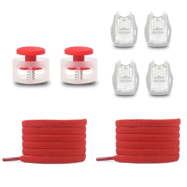 Lacets de Chaussures Élastiques Avec Fermoirs à Cordon 3 mm de Large 100 cm de Long Lacets Baskets Lacets Pour Hommes Femmes Adolescents Enfants
