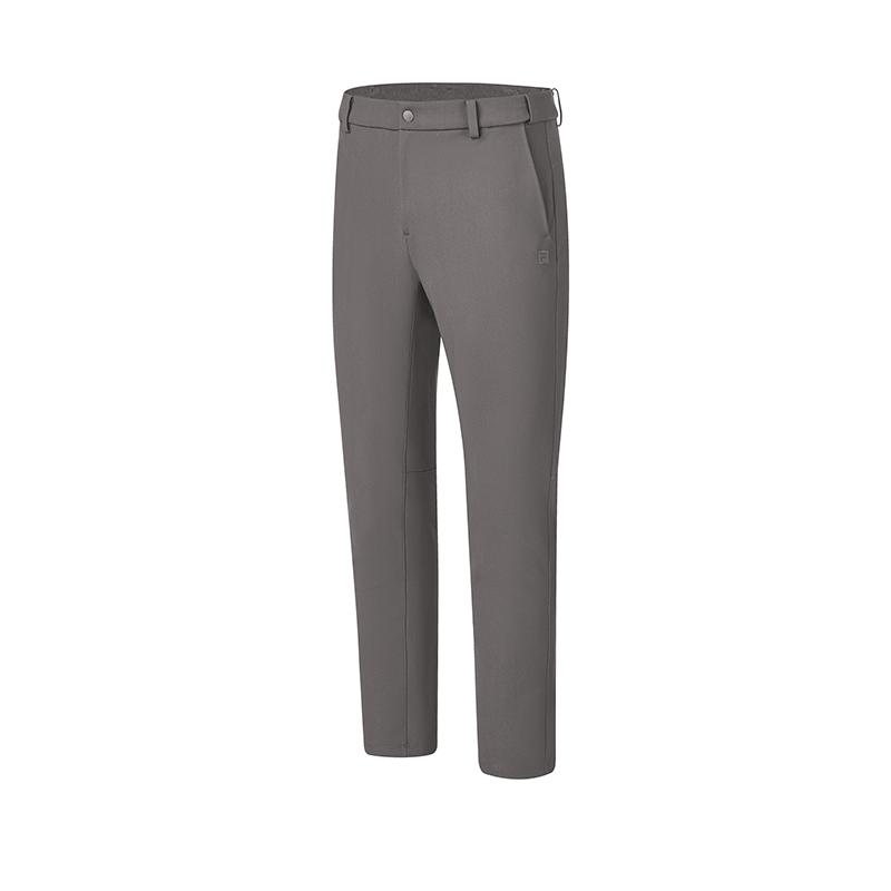 FILA Knitted Sweatpants Men s Carbon Mist Gray A11M441608F-CC 185/92A/XXL