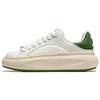 Li Ning Yun You C4D Slip Resistant Low Top Casual Shoes Women's White Green AZGU038-3