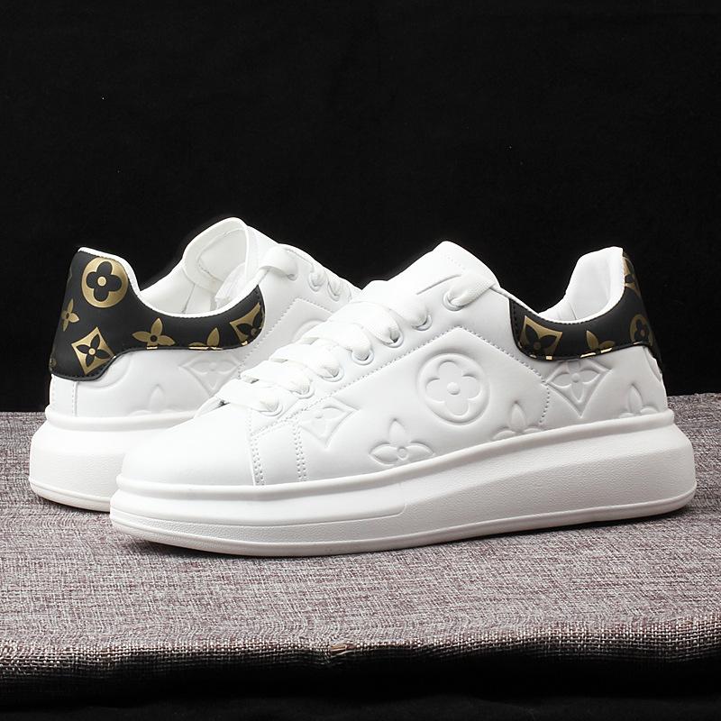 💰Koop Little White Shoes Women's Thick-soled Couple's Platform Casual  Shoes Men and Women The Same Style Single Shoes Student Sneakers goedkoop  online tegen de lage prijs met gratis verzending bij Joom webshop —