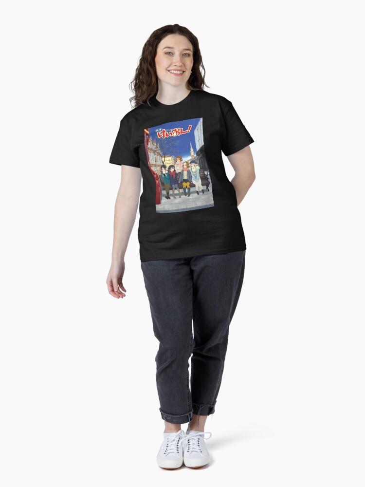 K-On! Põhiline unisex T-särk