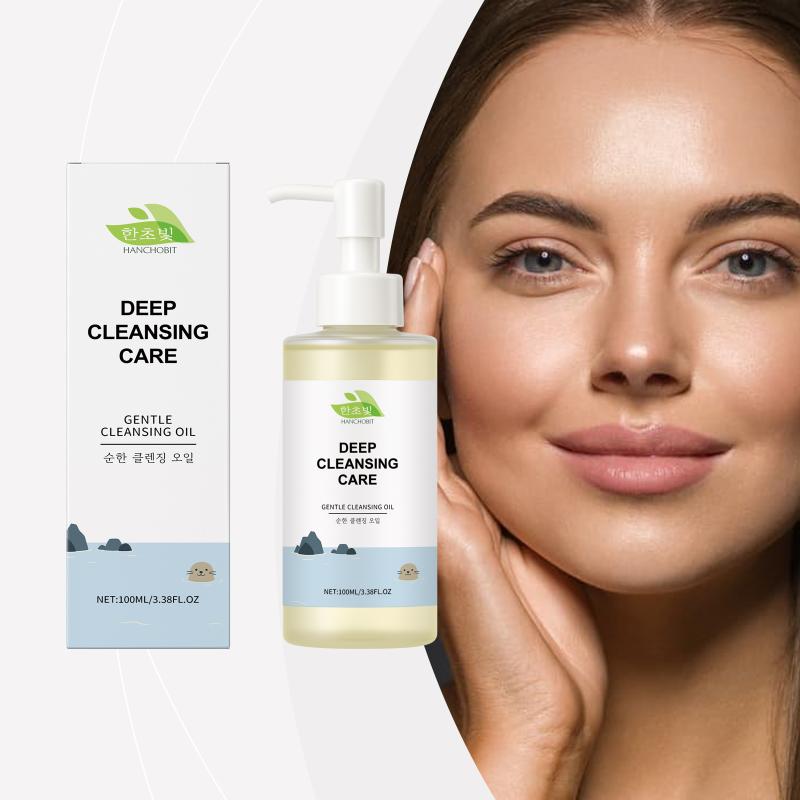 Gentle Cleansing Oil Nourishes And Moisturizes Removes Makeup And Dirt Suitable For Sensitive Skin Daily